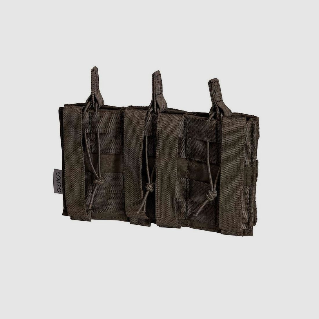 Dreifach-M4-Magazintasche Corso Tactical - Multicam - MOLLE-Befestigung - Schneller und Sicherer Zugang, Bild 2 von 5