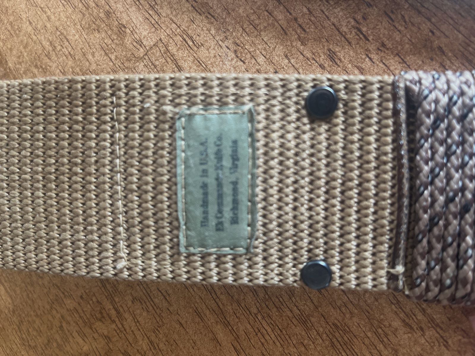 EK Commando Knife Dessert Storm Messer