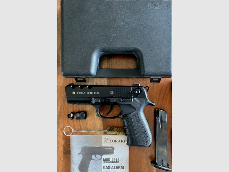 Zoraki 4918 9mm P.A.K. (alte PTB 986)