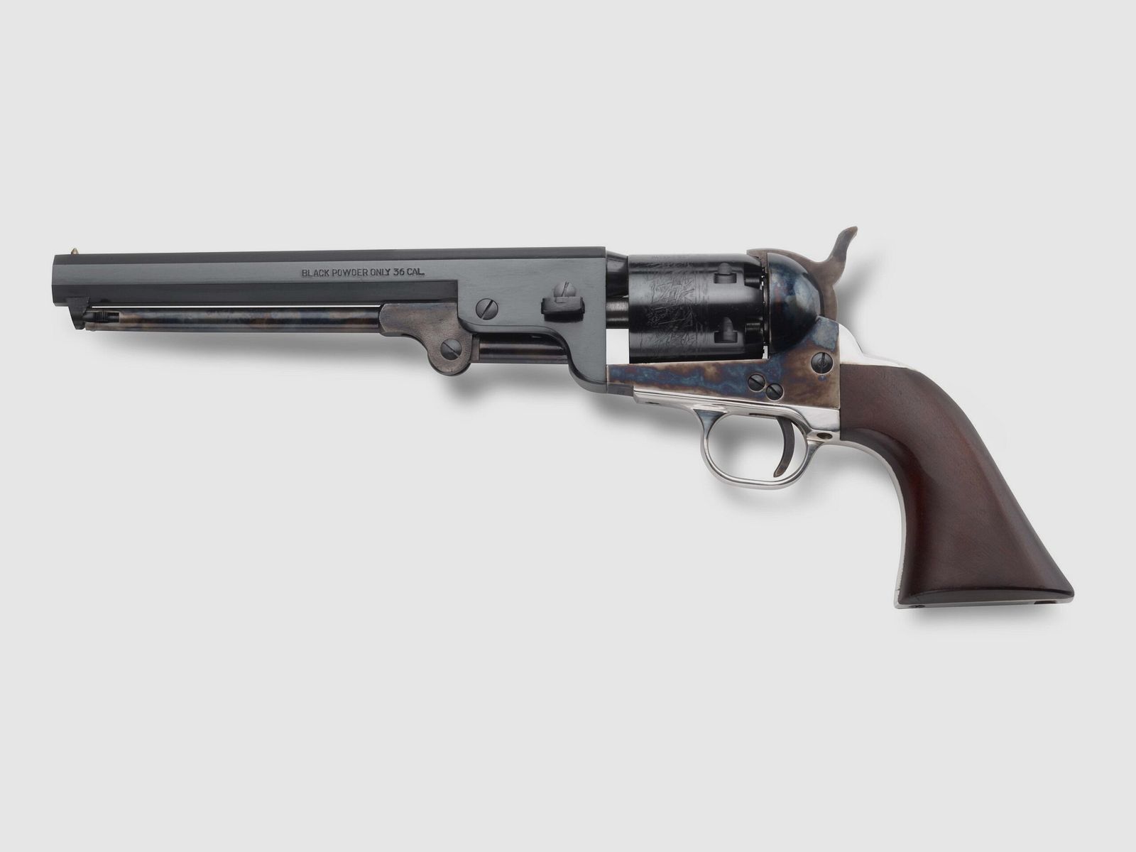 Revolver Pietta Kal. 36 Mod.1851 Yank Civilian Schwarz