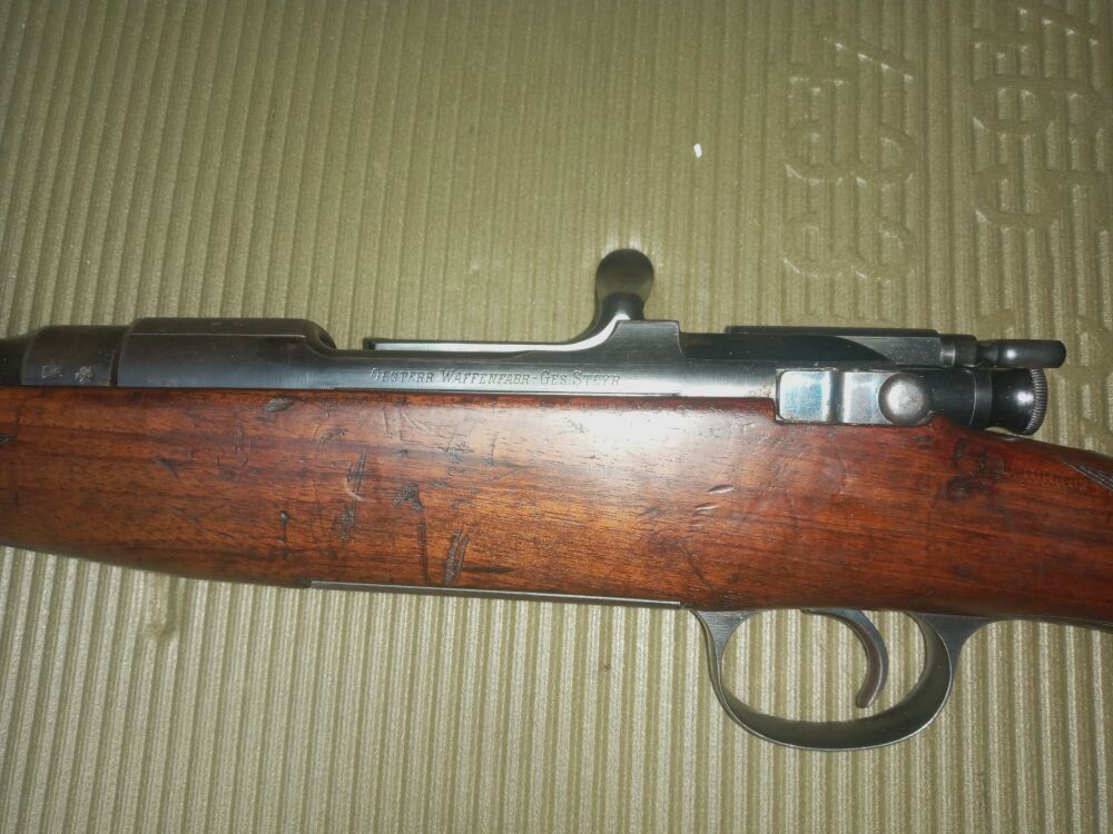 Mannlicher - Schönauer M 1903 Stutzen