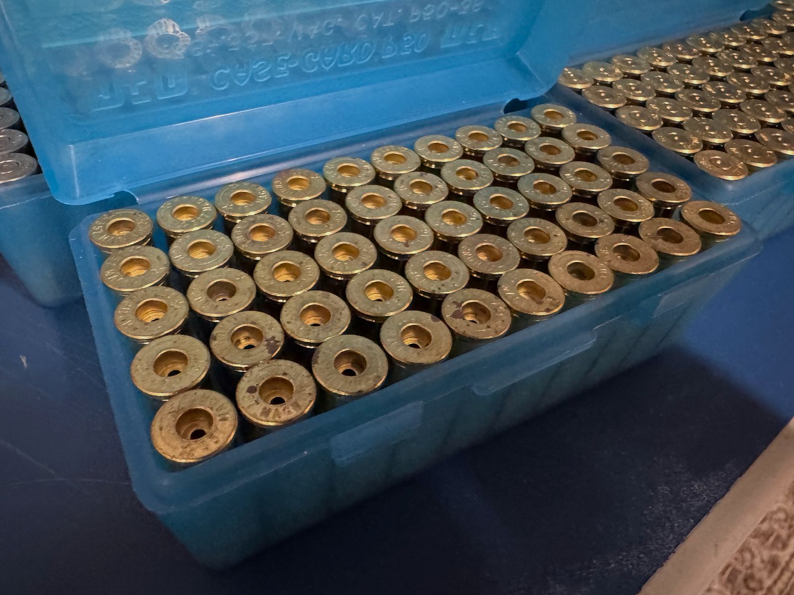 Cartuchos .357 Magnum