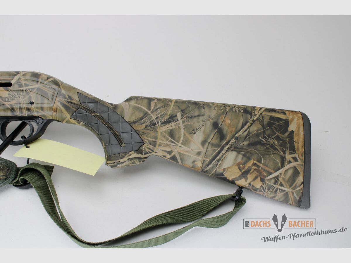 SL Flinte Mercury hunting Rough Camo Max-4 HD Kal. 12/76 LINKSAUSFÜHRUNG Stahlschrot Camo