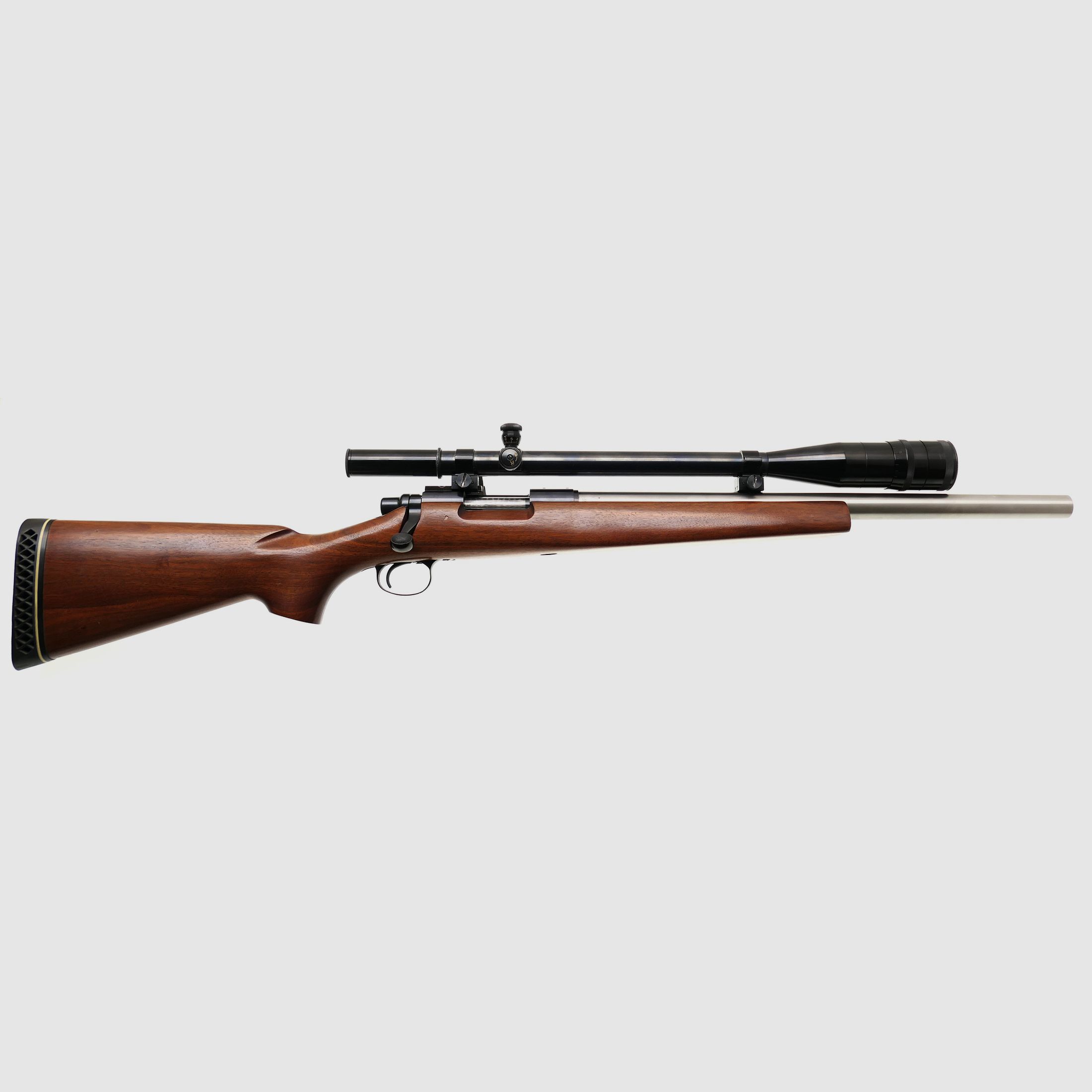 Fucile a singolo colpo Remington 40XBR .308Win incluso Redfield 24x