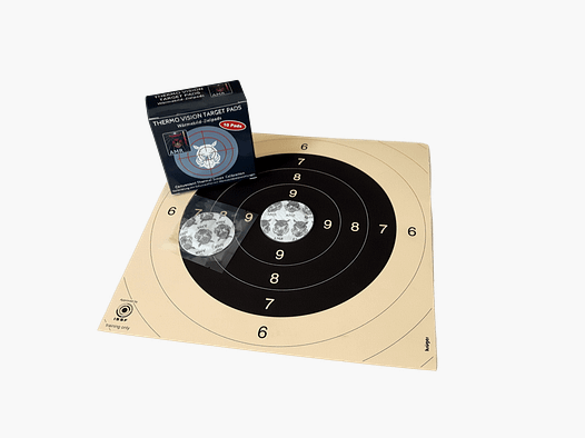 AMR thermal imaging target pads 10 pcs.
