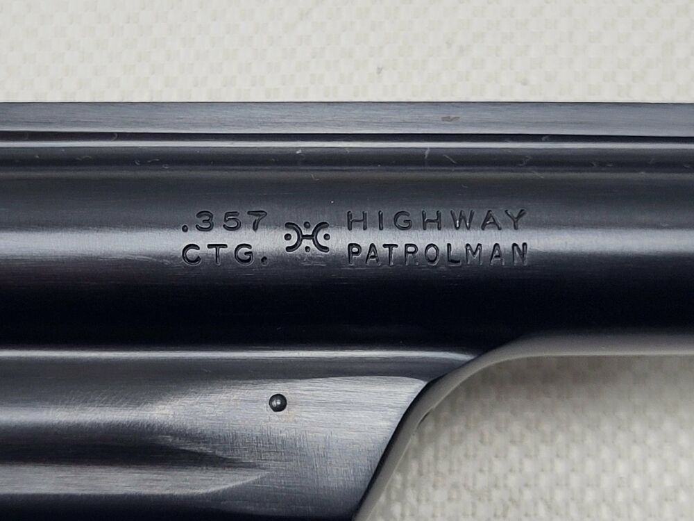 Smith&Wesson 28-2 Highway Patrolman