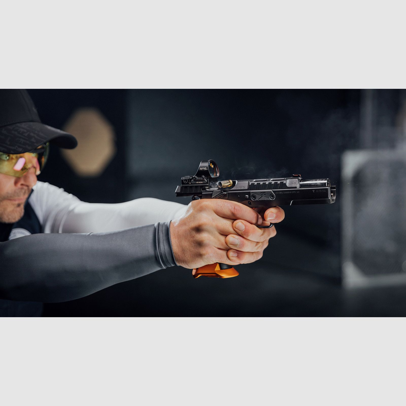 CZ TS 3 Orange OR (Optical Ready) Pistol 9mm Luger, image 11 of 12