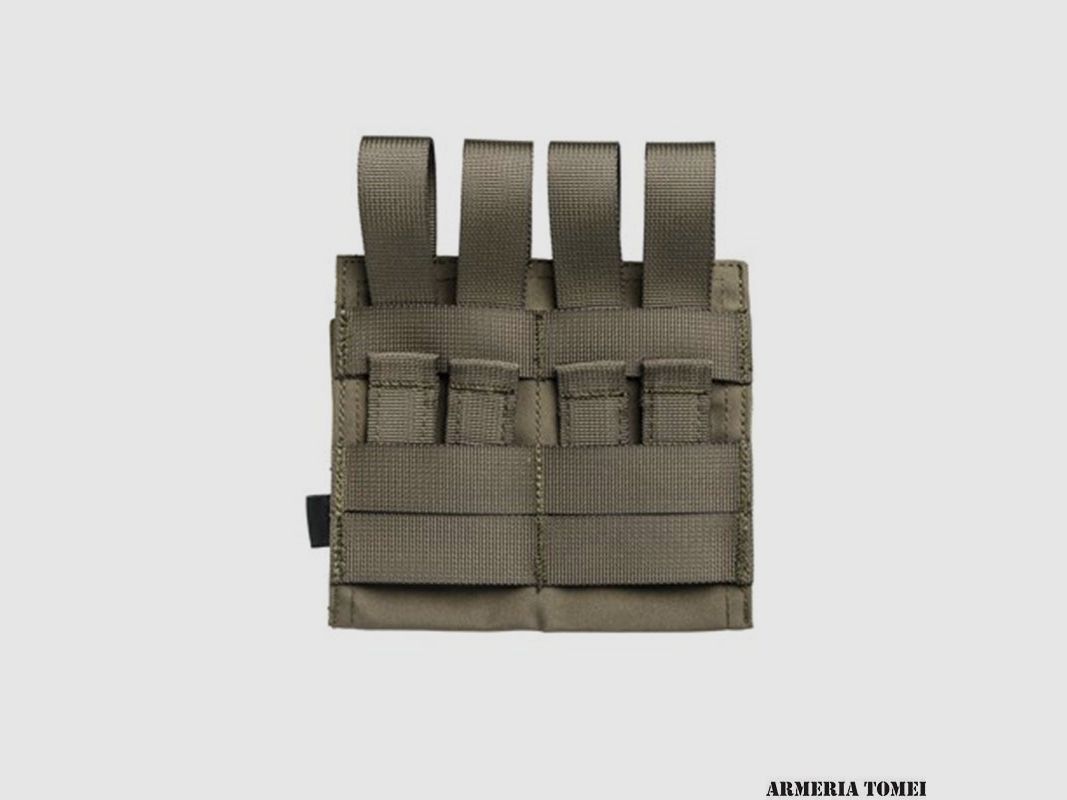 BERETTA – FUNDA DE CARGADOR ABIERTO DOBLE 5.56/223 REM Green Stone, imagen 3 de 3