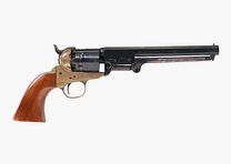 C.O.M Gardone V.T. Navy Model, caliber .44 (BlackPowder) || Percussion Revolver