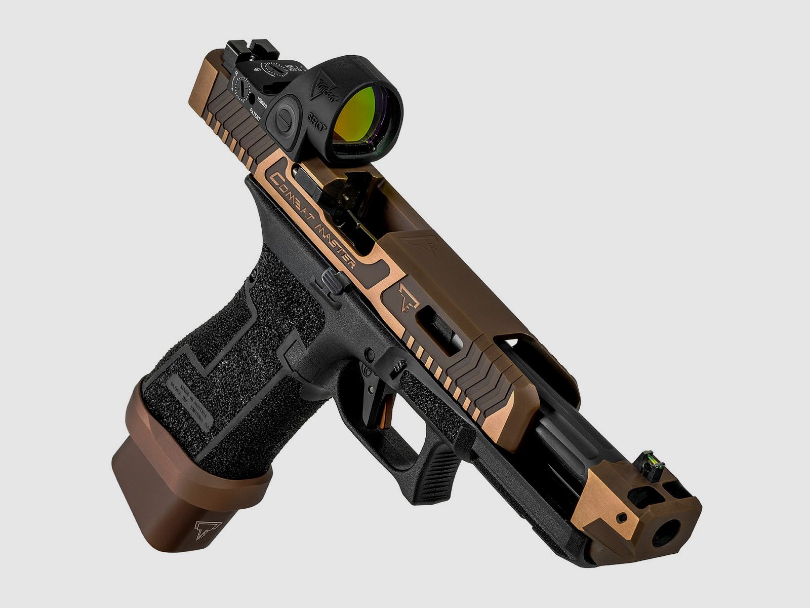 TTI Ballerina G17 Gen5 9mm Luger Combat Master Package, Bild 6 von 8