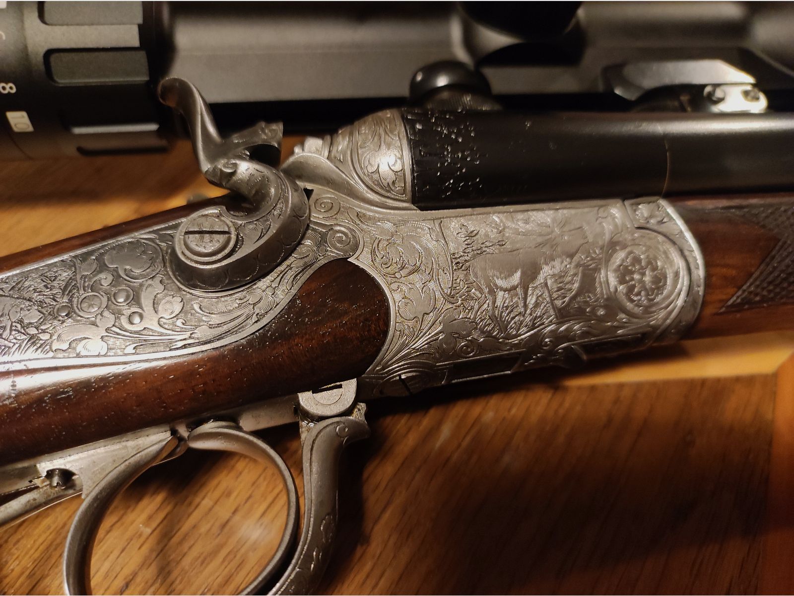 Hahndrilling 5,6x50R Magnum 16/70 Ferlacher Sauer Sohn Merkel Kerner Herold Franz Jäger Blaser Krieghoff Suhler Grass Prinz Drilling