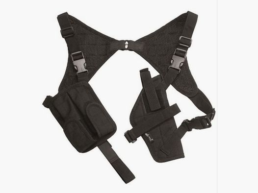 UNIVERSAL-SCHULTERHOLSTER SCHWARZ