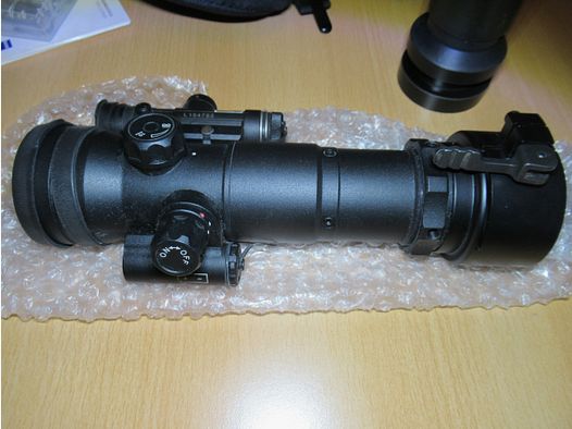 Nachtzicht voorzetstuk LYNX 1x53 met Photonis buis en IR-laser !! TOP !!!