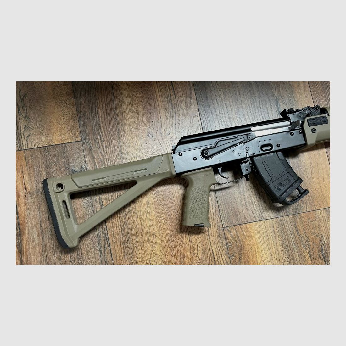 Sportingly approved! WBP Jack Sport - semi-automatic rifle 7.62x39 quality made in Poland - novelty! - System AKM AK47 AK74