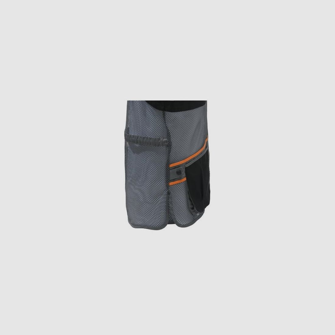 Beretta schietvest Full Mesh Vest Black & Gray, afbeelding 3 van 3