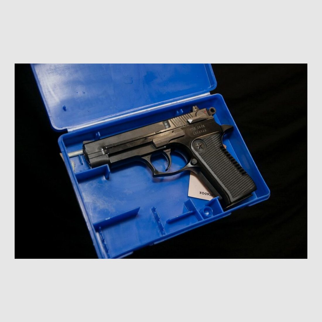 Pistolet d'usage Jäger et tireurs sportifs Star