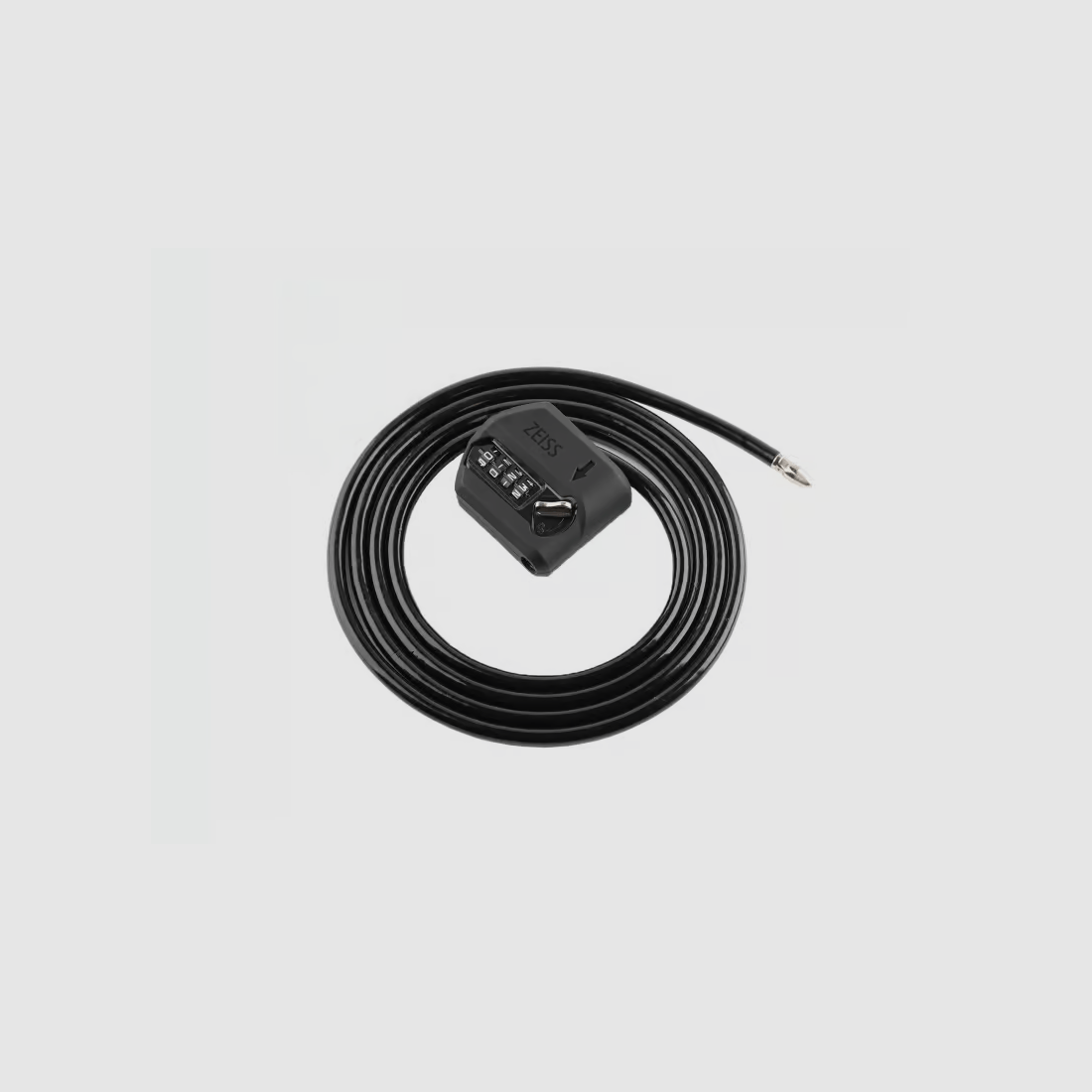 ZEISS LOCK security cable with code for Secacam, image 1 of 8