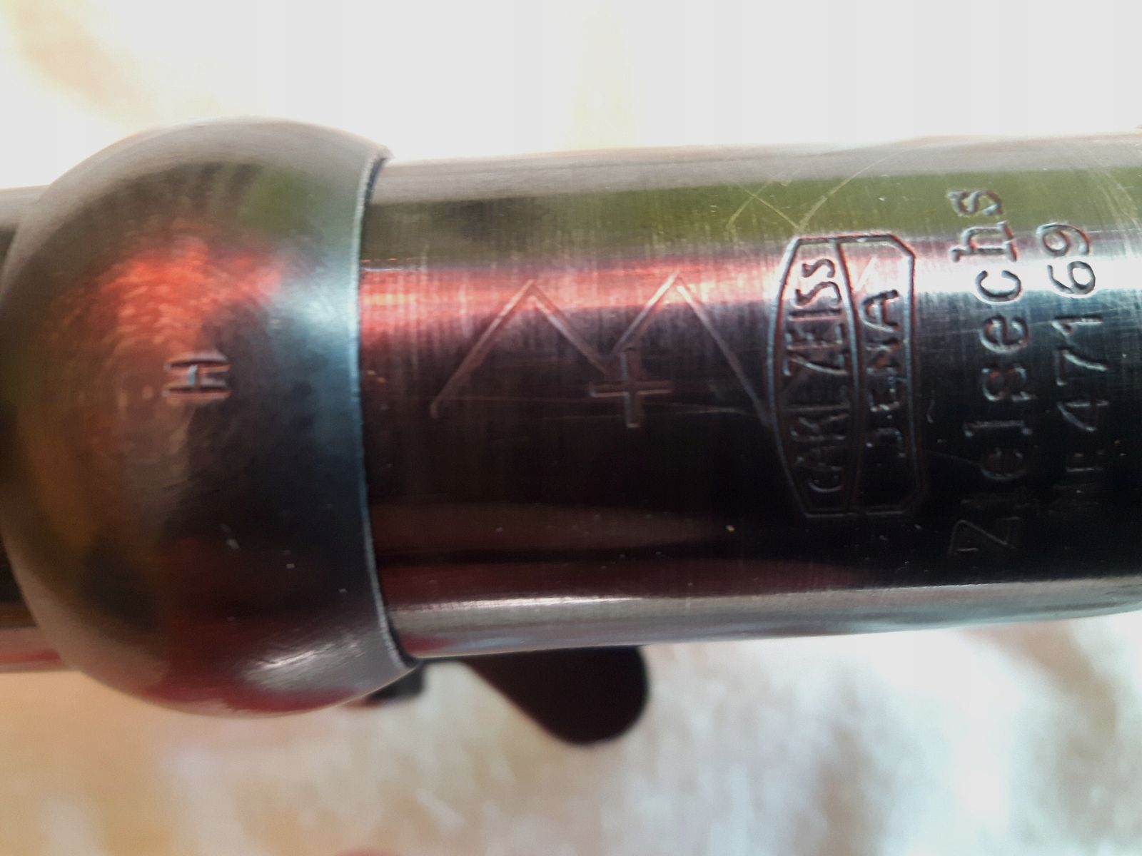 Zielfernrohr ZF39 Zielsechs X6 K98 Mauser aus Wk2. 