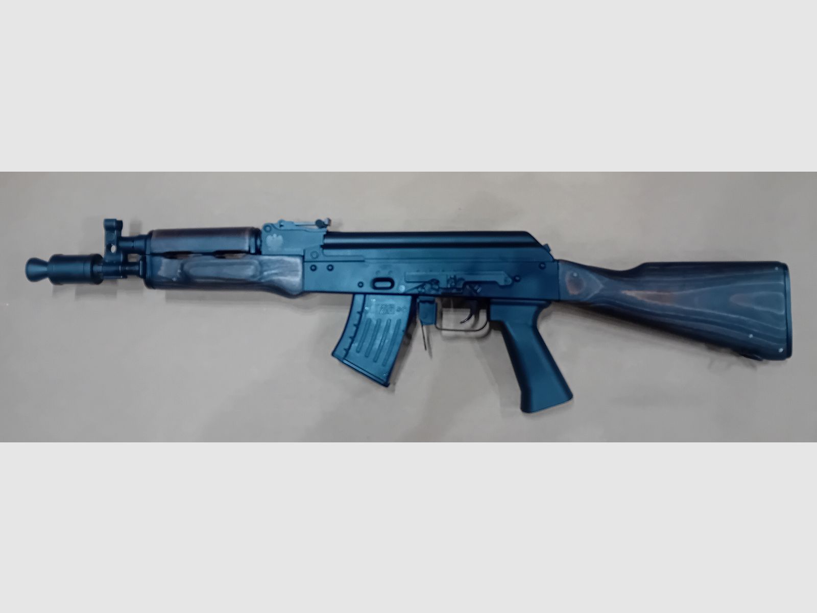 Karabinek WBP MINI Jack 7,62x39mm – Retro Chrom, zdjęcie 1 z 5