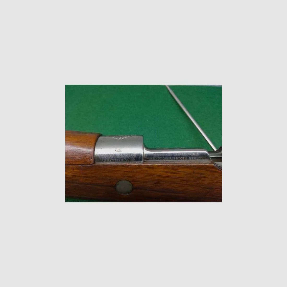 Repetierbüchse DWM Mauser Argentino 1909 im Kaliber 7