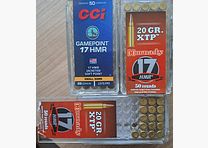 17 HMR munitie