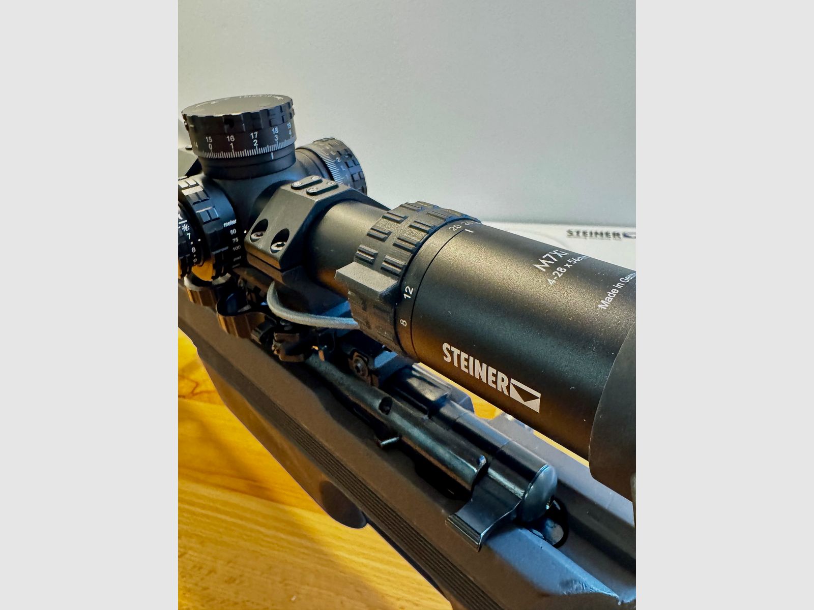 Zielfernrohr Steiner M7Xi 4-28x56 MSR2