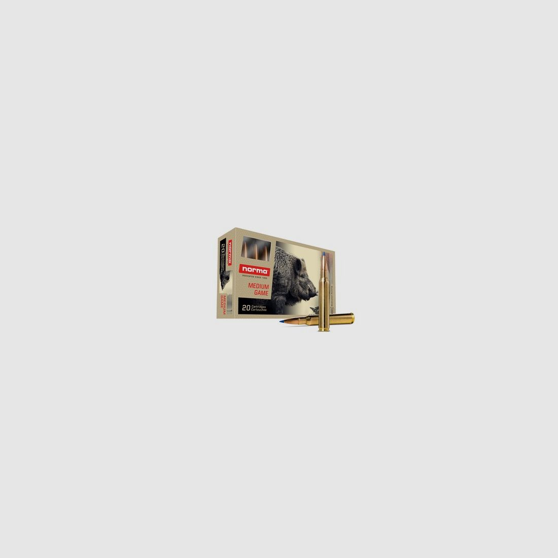 NORMA 7×64 Bondstrike Extreme 10,7g/165gr