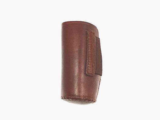 Couvre-mâchoire en cuir, utilisable universellement