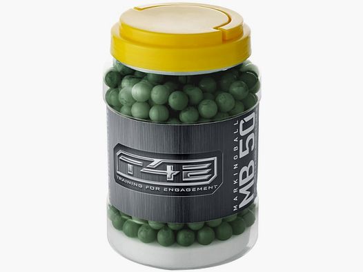 Umarex MB 50 Cal. 50 pallini di marcatura (barattolo da 500)