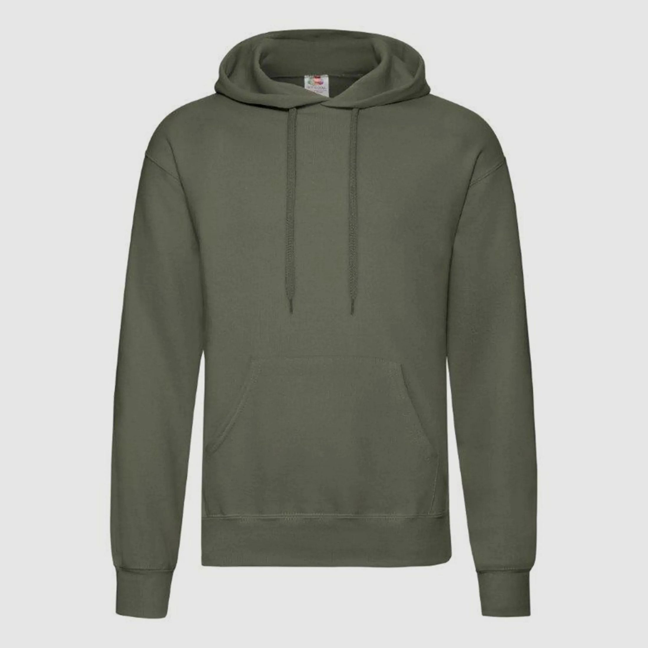 Fruit Of The Loom Fruit of the Loom Kapuzenpullover Classic Hooded oliv