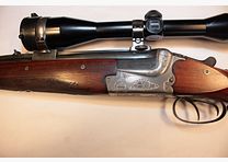Fucile a doppia canna in calibro 8x57IRS