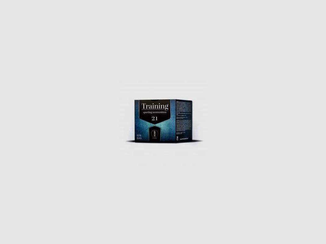 FAM PIONKI Shotgun ammunition 12/70 TRAP 21 Training