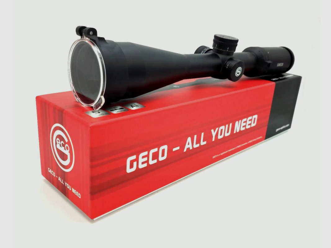 Geco 6-24X50 / R470 Absehen