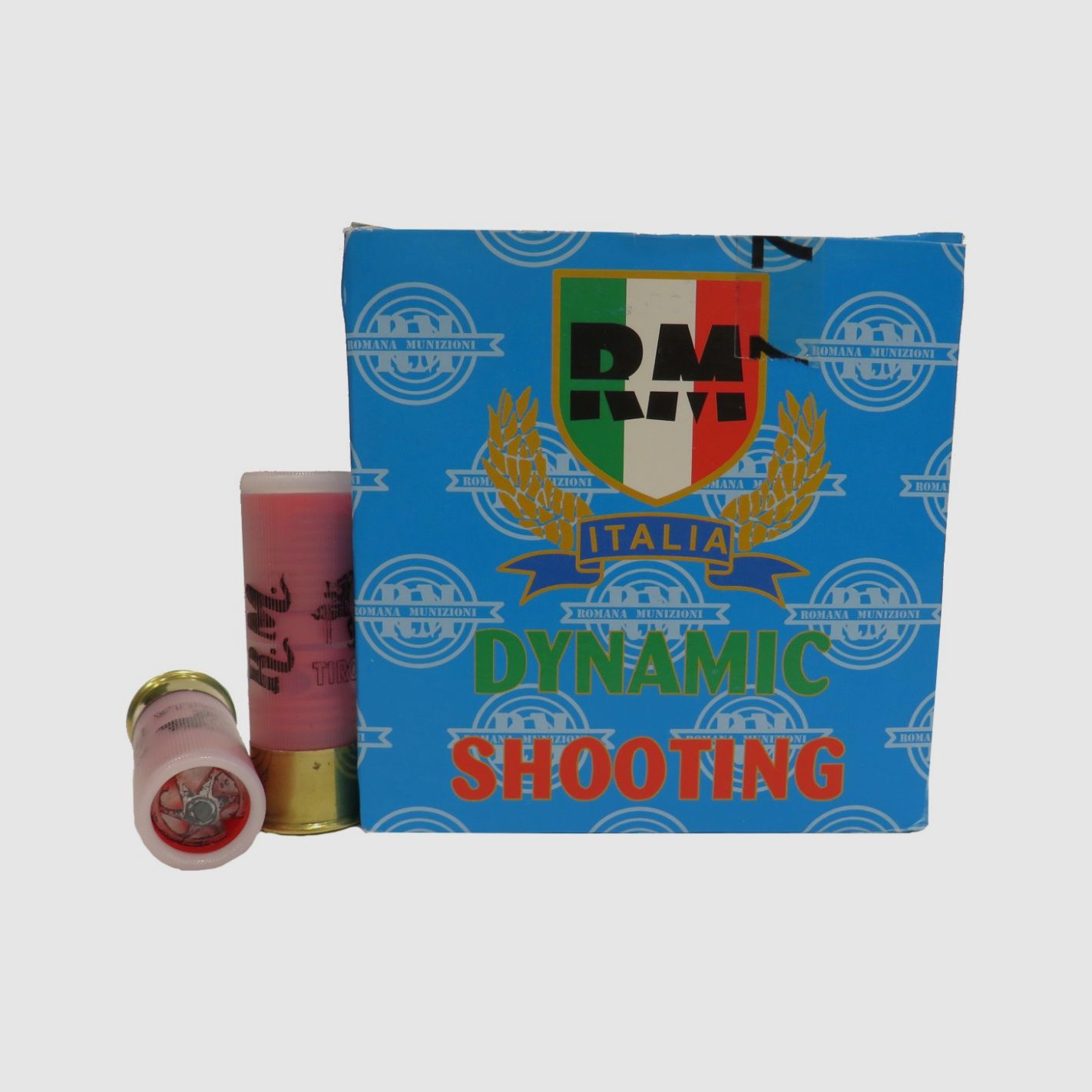 Patronen Romana Munizioni Tiro a Palla Dynamic Shooting Kal. 12/70 28 g
