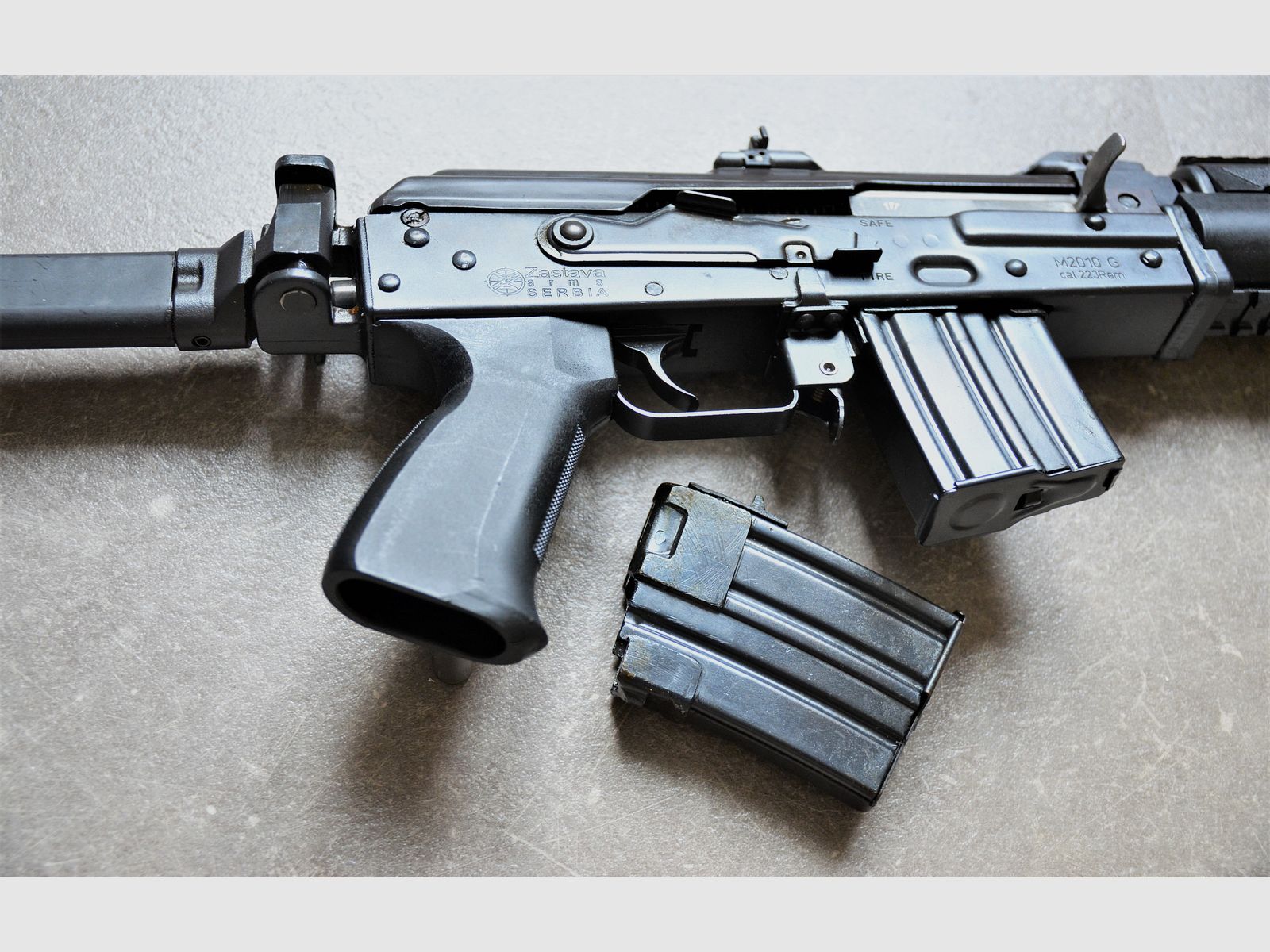 10 Schuss Stahlmagazin .223 Rem für ZASTAVA M2010G