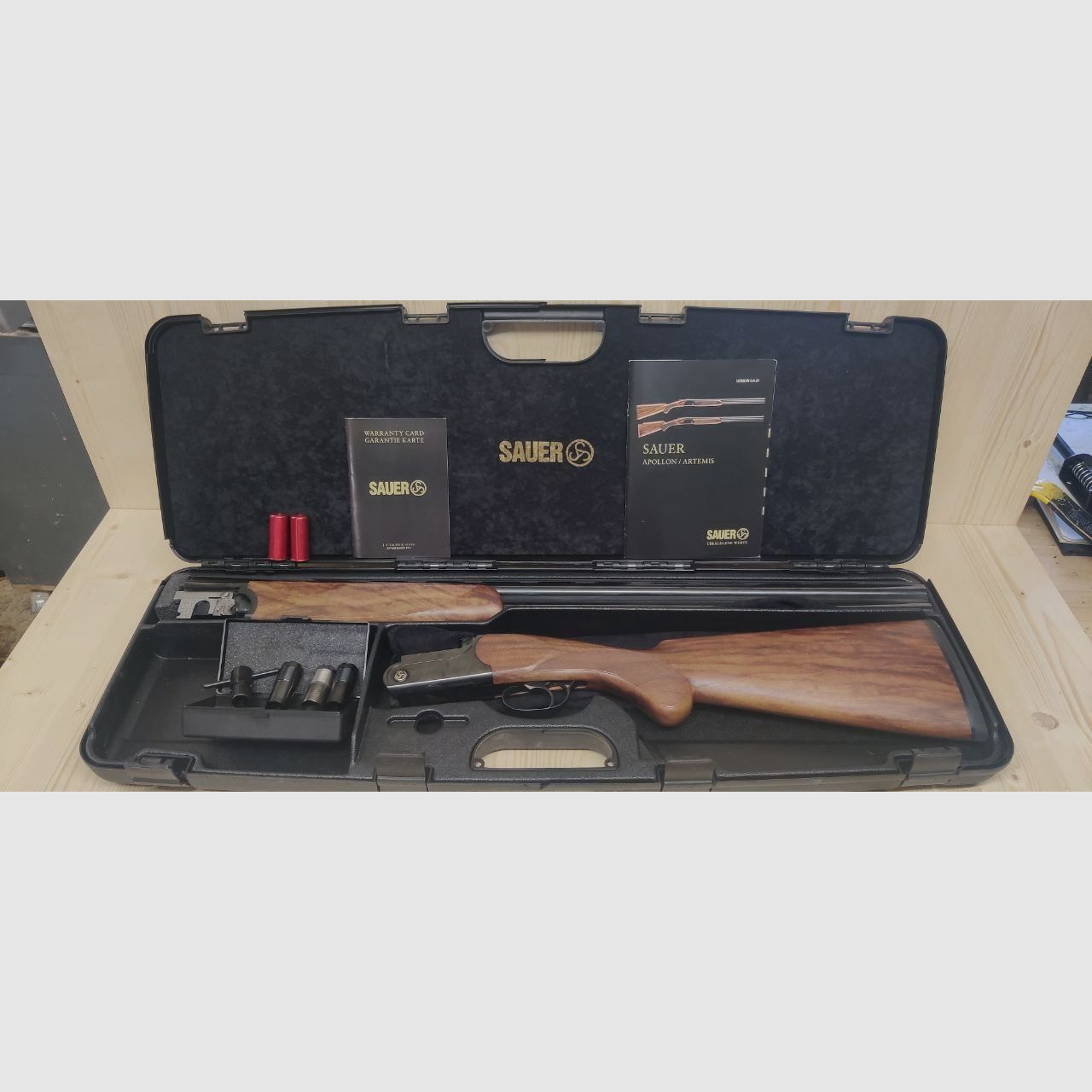 Sauer Apollon cal. 12/76