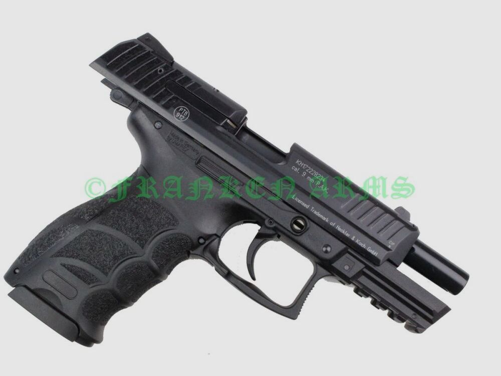 Heckler & Koch P30 brüniert