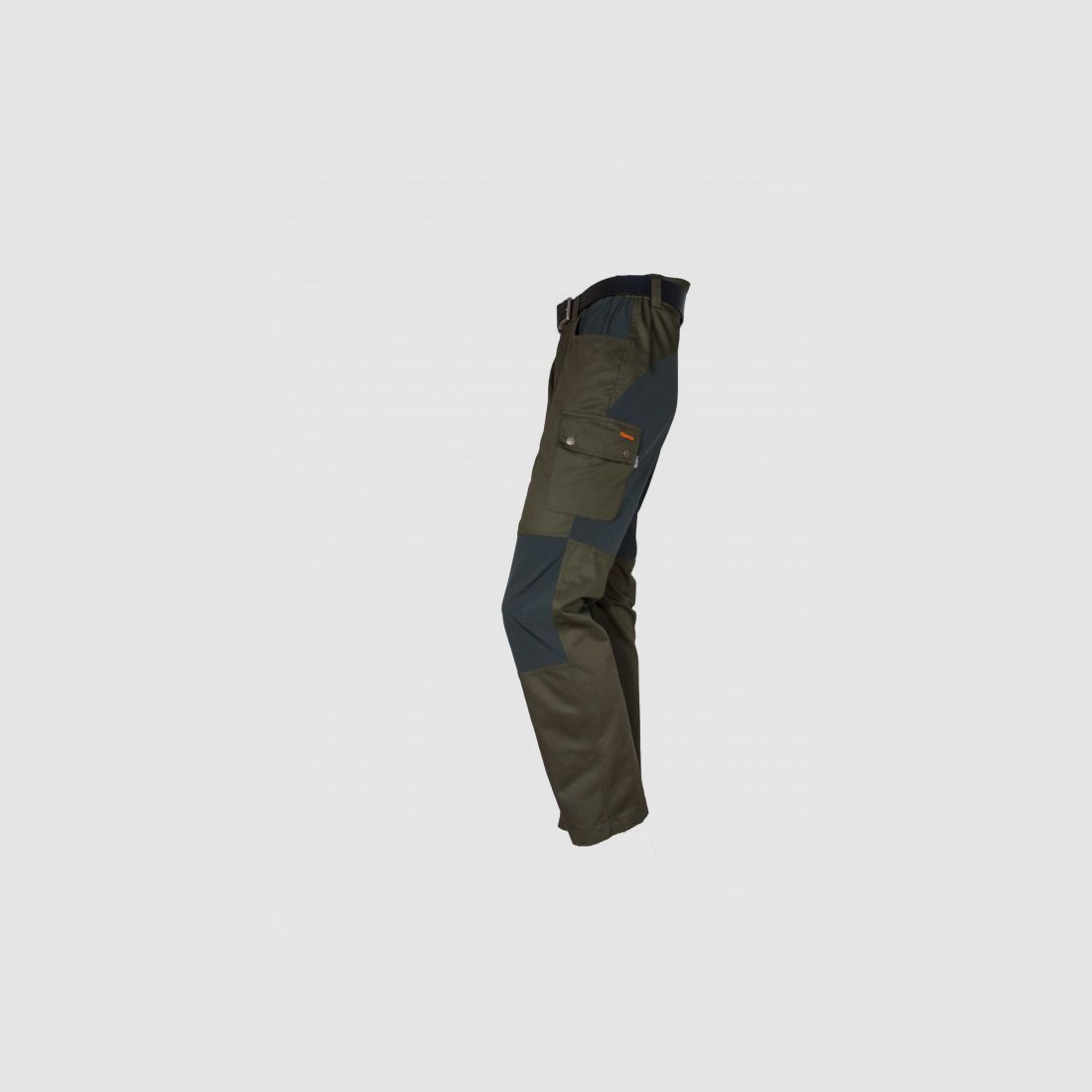 HUBERTUS JACHTBROEK HYDRO STRETCH OLIVE, afbeelding 2 van 5
