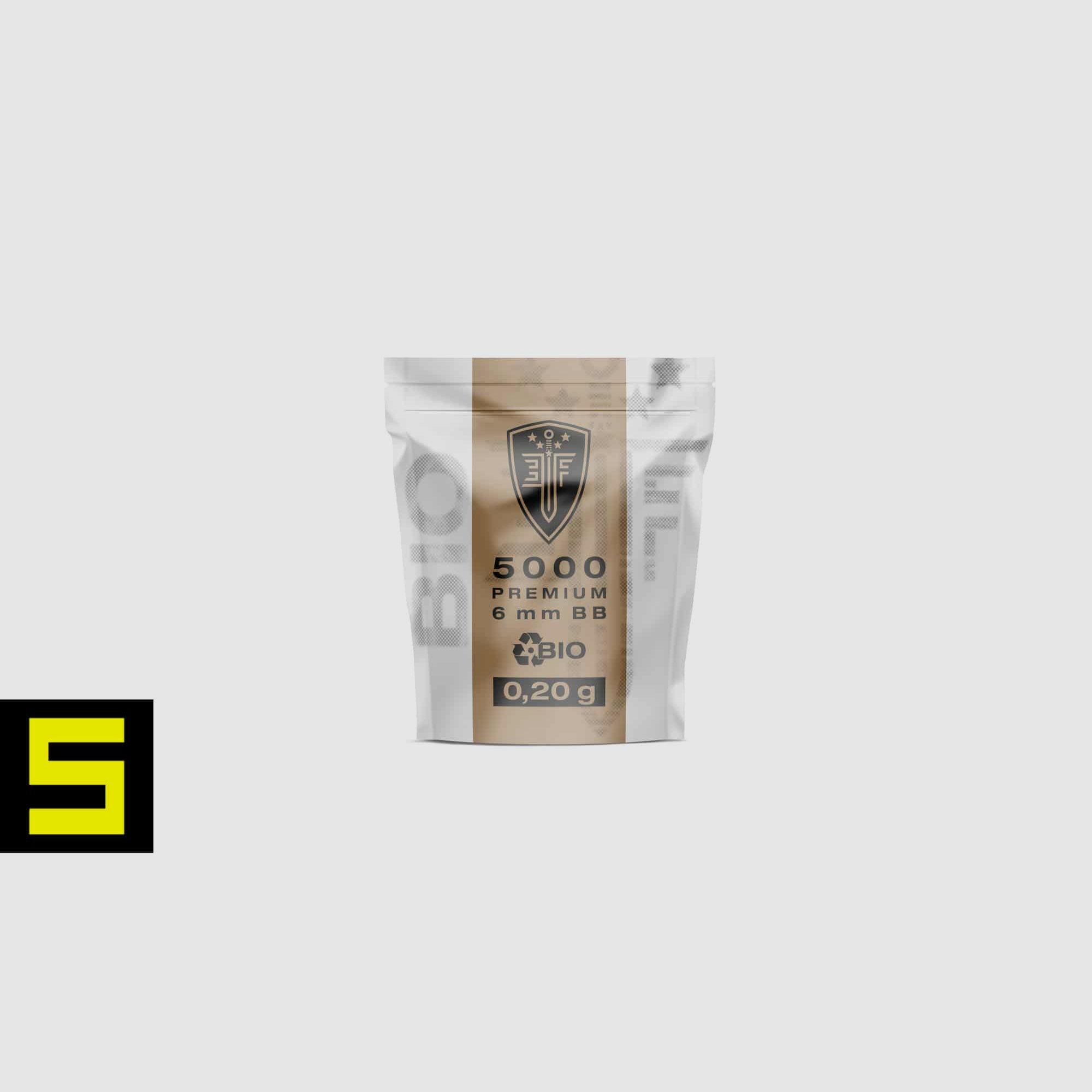 Elite Force Premium Bio BBs 6 mm 0,20g