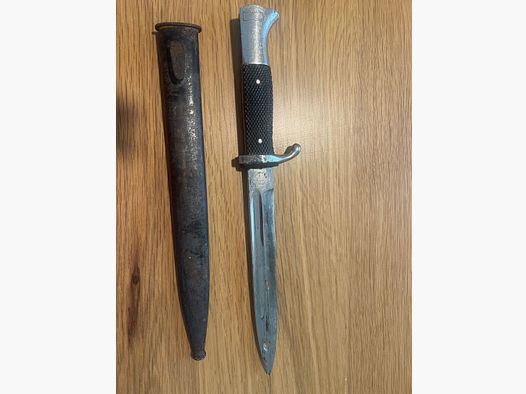 K98 Extra bayonet / Robert Klaas Solingen bayonet with sheath