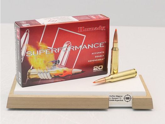 Hornady SST 140grs à20