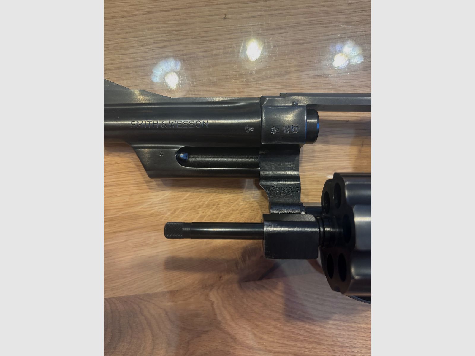 Smith & Wesson Model 28-2 4“