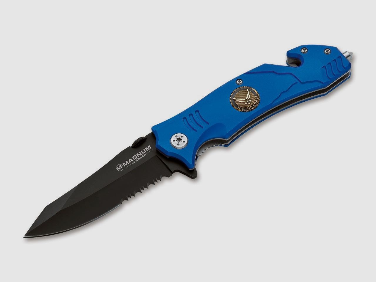 Taschenmesser MAGNUM AIR FORCE RESCUE Rettungsmesser