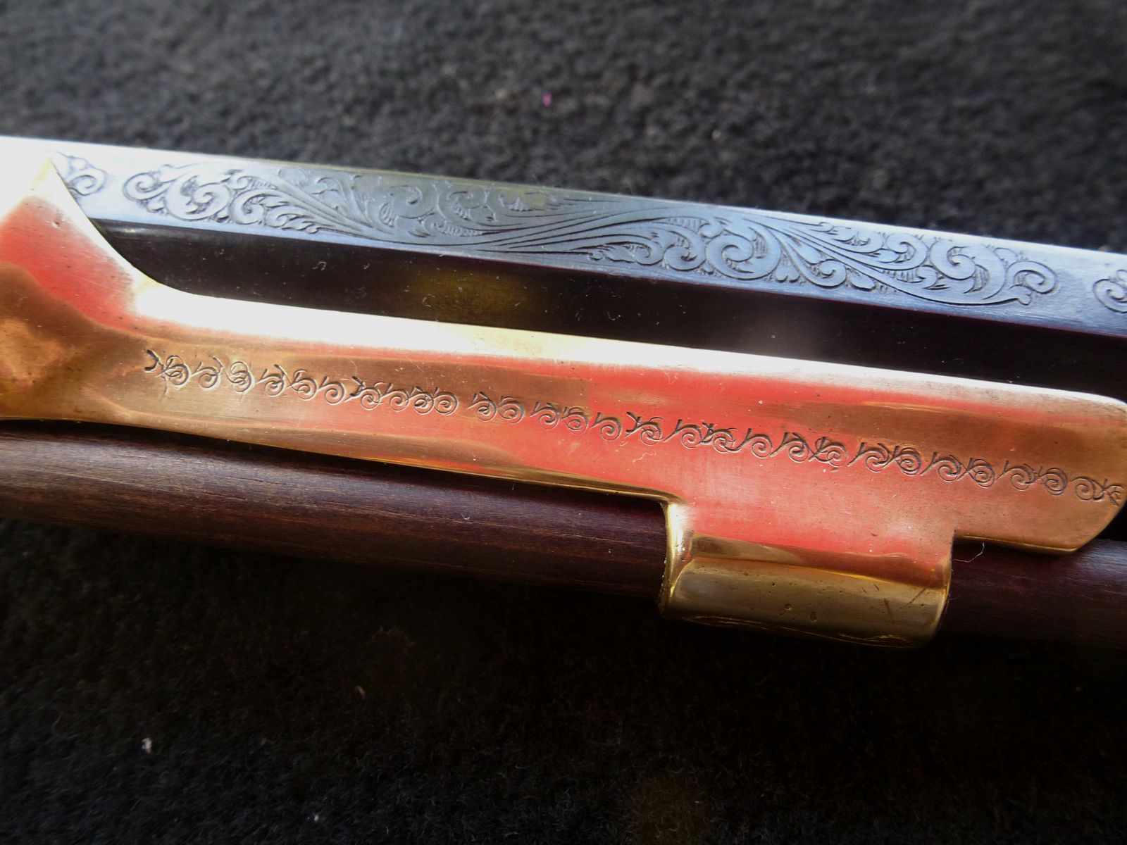 Bounty percussion pistol - Petersoli replica