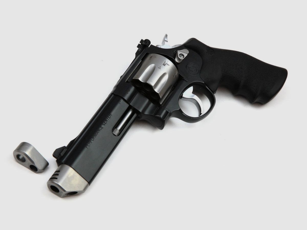Smith & Wesson – 627 V-Comp, Bild 5 von 10