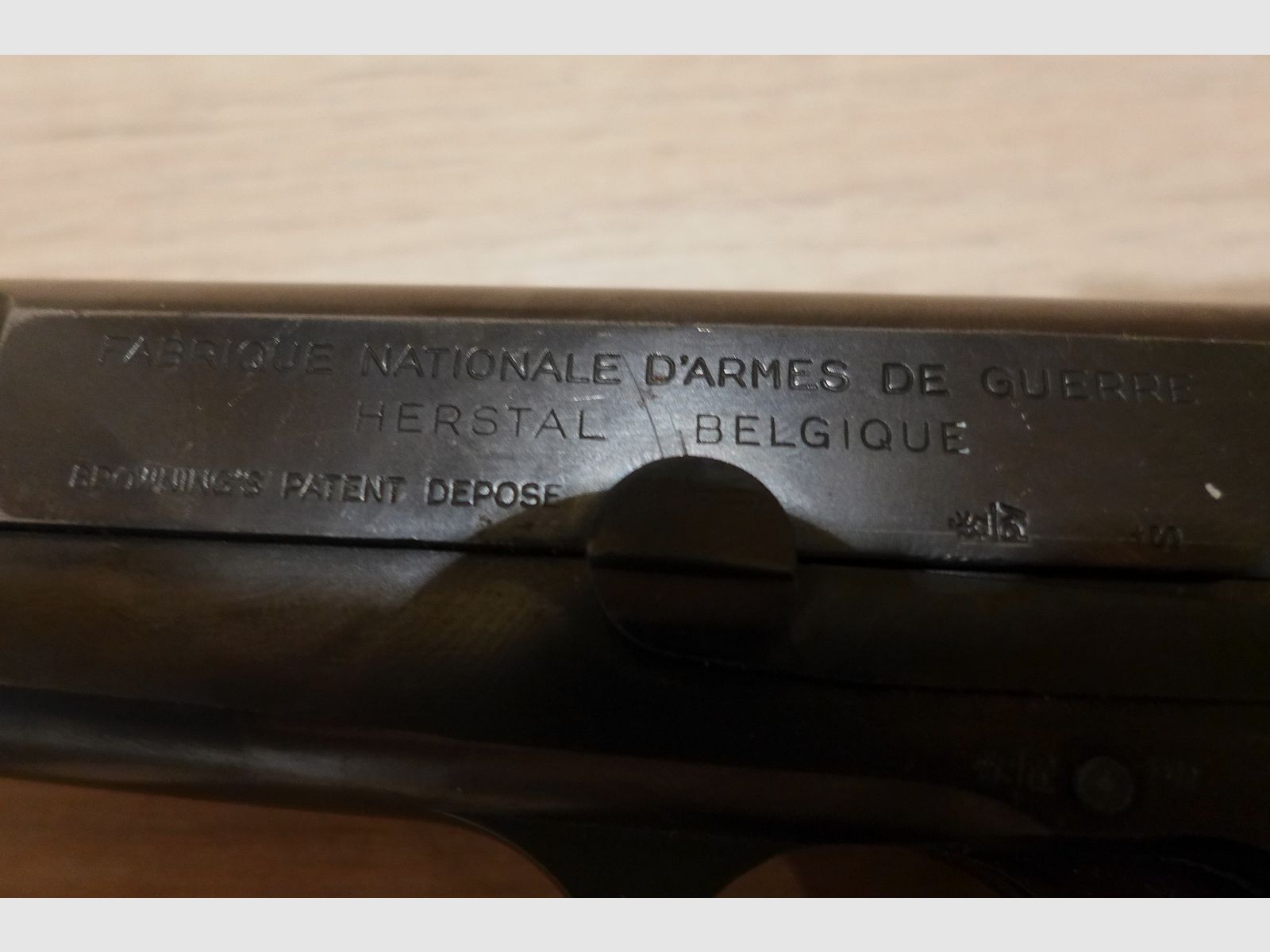 FN 9mm ehem. Gendarmeriepistole