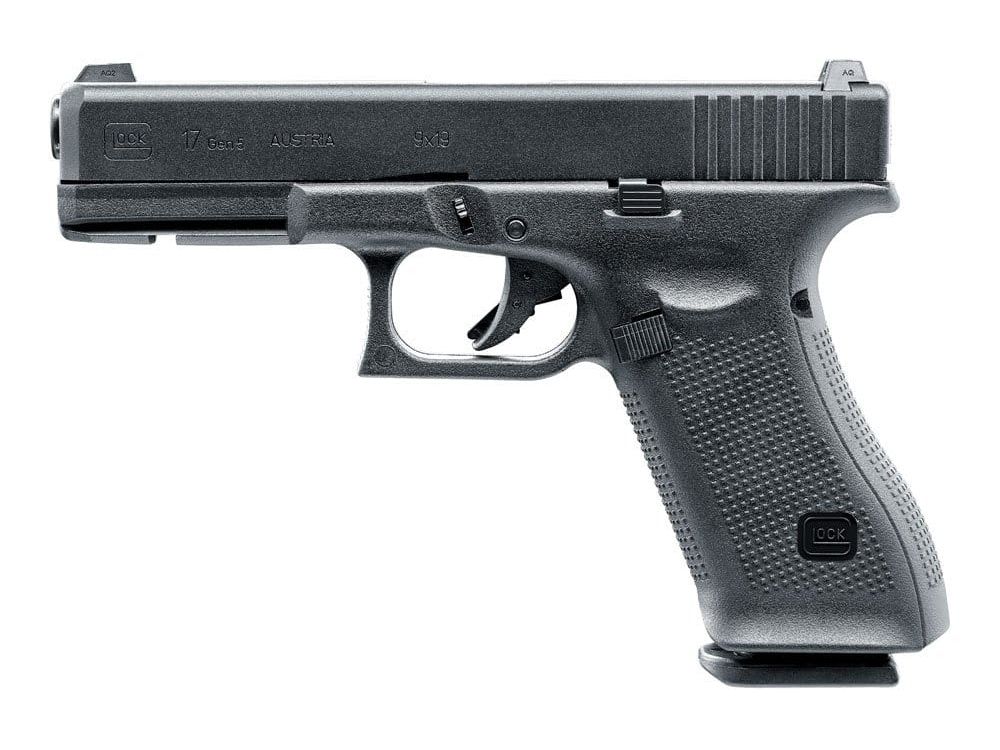 Glock 17 Gen5 6 mm Softair Pistole