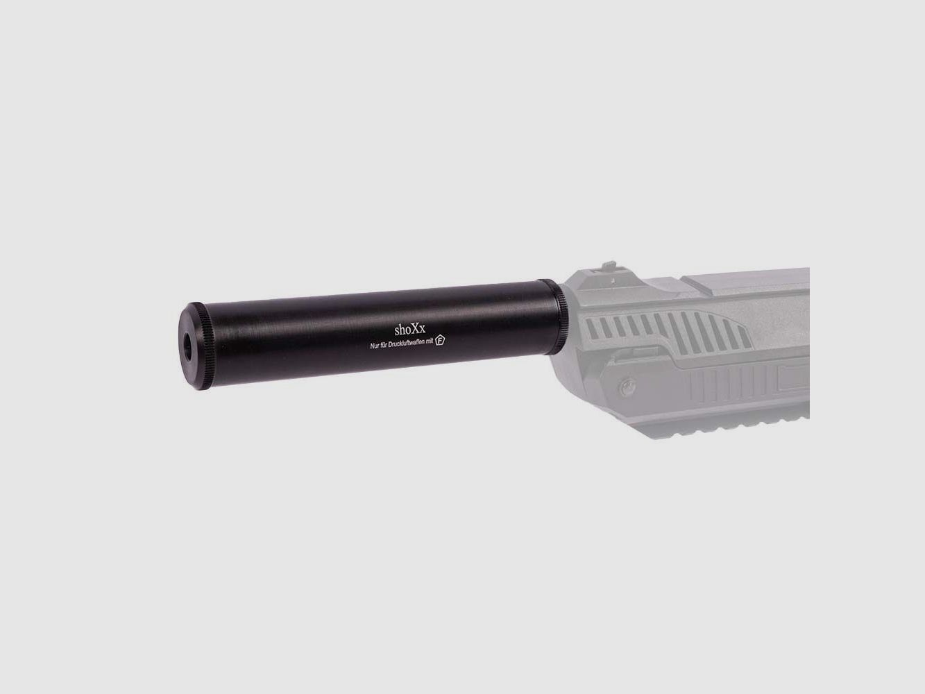 shoXx Schalldämpfer + Adapter für Zoraki HP01