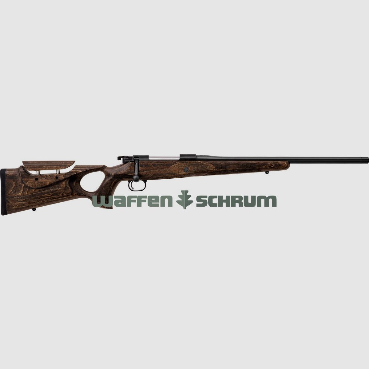 Mauser M12 Max  Solid-Lauf / Handspannung / verstellbarer Schaftrücken