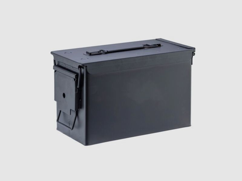 Munitionskiste aus Metall Kaliber 50, Bild 1 von 8